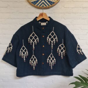 เสื้อผ้าฝ้ายทอมือ ย้อมสีธรรมชาติ