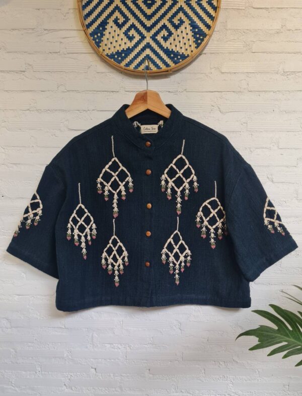 เสื้อผ้าฝ้ายทอมือ ย้อมสีธรรมชาติ