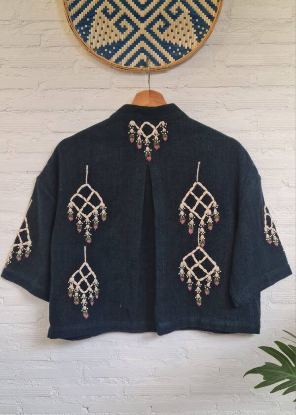 เสื้อผ้าฝ้ายทอมือ ย้อมสีธรรมชาติ